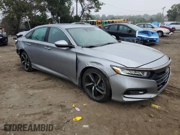2020 Honda Accord Sport z VIN 1HGCV1F39LA094580, wystawiony jako Copart lot #83776865 z przebiegiem 118 791 mil mil oraz Szkoda całkowita • Salvage title. Historia ofert i sprzedaży dostępna na DreamBid. Obrazek 4.