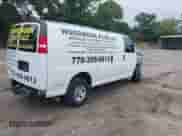 2020 Chevrolet Express Cargo with VIN 1GCWGAFG3L1199561, listed as a IAAI auction lot 42936494 with 100,951 mi miles and . Bid and sale history available at DreamBid. Image 4.