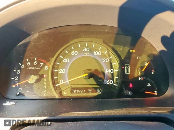 2010 Honda Odyssey EX with VIN 5FNRL3H55AB065929, listed as a Copart auction lot 84702455 with 197,441 mi miles and Clean title. Bid and sale history available at DreamBid. Image 9.