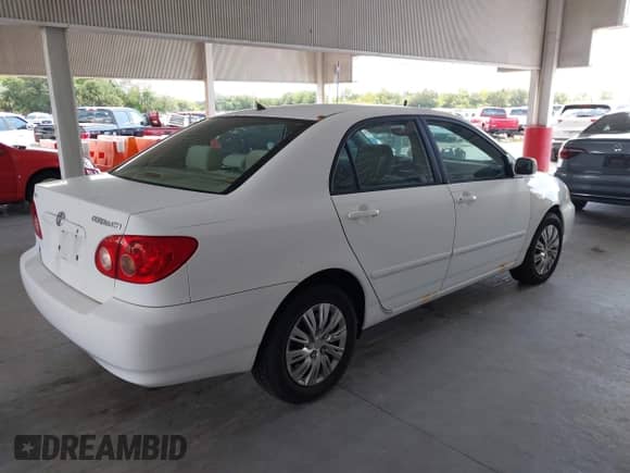 2008 Toyota Corolla CE with VIN 2T1BR32E88C884344, listed as a IAAI auction lot 43248849 with 172,158 mi miles and . Bid and sale history available at DreamBid. Image 4.