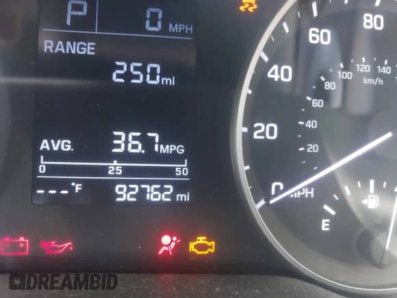 2017 Hyundai Elantra SE with VIN KMHD74LF1HU406230, listed as a IAAI auction lot 43198892 with 92,762 mi miles and . Bid and sale history available at DreamBid. Image 16.