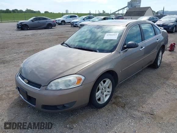 2007 Chevrolet Impala LTZ с VIN 2G1WU58R279254204, выставлен на аукционе IAAI как лот 42966163 с пробегом 189 744 миль миль и . История ставок и продаж доступна на DreamBid. Изображение 2.