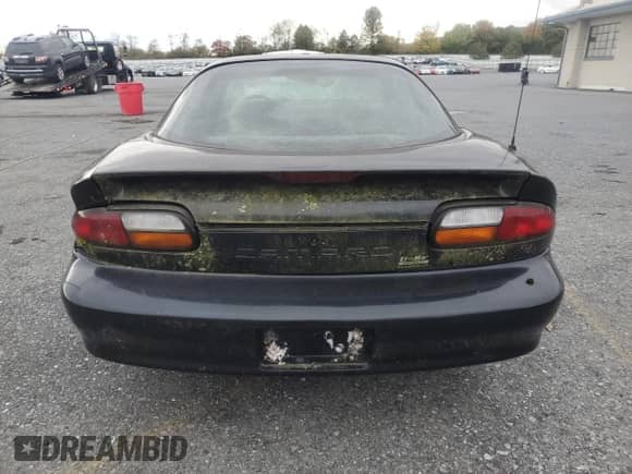 2002 Chevrolet Camaro с VIN 2G1FP22K622144128, выставлен на аукционе Copart как лот 82678755 с пробегом Не указан миль и Чистый • Clean title. История ставок и продаж доступна на DreamBid. Изображение 6.