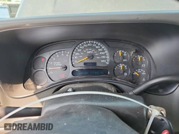 2005 GMC Sierra 1500 SLE z VIN 2GTEK13T951280718, wystawiony jako Copart lot #68005585 z przebiegiem 177 042 mil mil oraz Szkoda całkowita • Salvage title. Historia ofert i sprzedaży dostępna na DreamBid. Obrazek 9.
