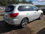 2018 Nissan Pathfinder SL with VIN 5N1DR2MM8JC654675, listed as a IAAI auction lot 43357322 with 125,763 mi miles and . Bid and sale history available at DreamBid. Image 4.