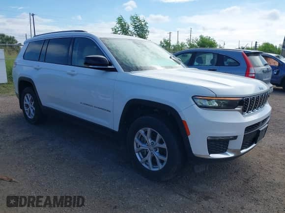 2022 Jeep Grand Cherokee Limited with VIN 1C4RJKBG1N8603557, listed as a IAAI auction lot 42719049 with 146,952 mi miles and . Bid and sale history available at DreamBid. Image 1.