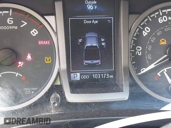 2017 Toyota Tacoma SR5 with VIN 5TFAZ5CN8HX022958, listed as a IAAI auction lot 42615277 with 103,173 mi miles and . Bid and sale history available at DreamBid. Image 7.