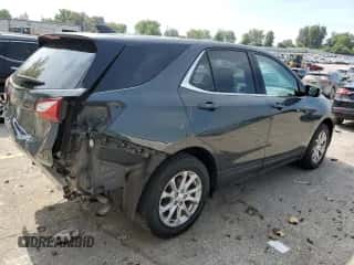 2019 Chevrolet Equinox LT с VIN 3GNAXUEV8KS681698, выставлен на аукционе Copart как лот 81010225 с пробегом 113 105 миль миль и Списание • Salvage title. История ставок и продаж доступна на DreamBid. Изображение 3.