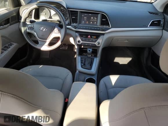 2017 Hyundai Elantra SE с VIN 5NPD84LF2HH116171, выставлен на аукционе Copart как лот 68124615 с пробегом 52 739 миль миль и Списание • Salvage title. История ставок и продаж доступна на DreamBid. Изображение 8.