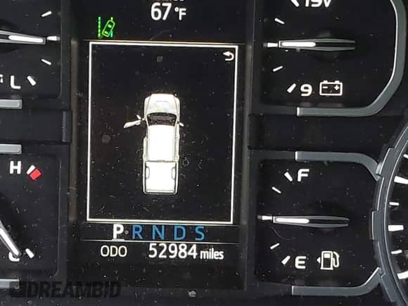 2021 Toyota Tundra SR5 with VIN 5TFDY5F18MX037950, listed as a IAAI auction lot 43029193 with 52,984 mi miles and . Bid and sale history available at DreamBid. Image 15.