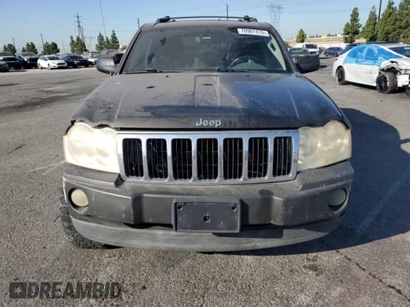 2006 Jeep Grand Cherokee Limited with VIN 1J4HS58N56C342300, listed as a Copart auction lot 70997415 with 167,201 mi miles and Salvage title. Bid and sale history available at DreamBid. Image 5.