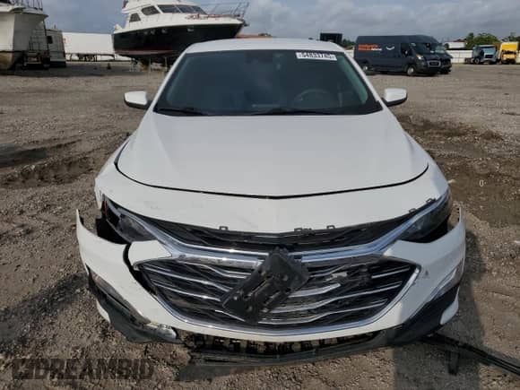 2021 Chevrolet Malibu LS with VIN 1G1ZC5ST2MF088354, listed as a Copart auction lot 54833745 with 70,945 mi miles and Salvage title. Bid and sale history available at DreamBid. Image 5.