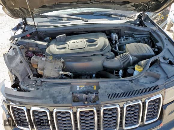 2022 Jeep Grand Cherokee Limited с VIN 1C4RJEBG1NC153438, выставлен на аукционе Copart как лот 66451475 с пробегом Не указан миль и Списание • Salvage title. История ставок и продаж доступна на DreamBid. Изображение 12.