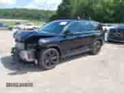 2025 Hyundai Palisade XRT with VIN KM8R3DGE6SU915871, listed as a IAAI auction lot 42976538 with 1,113 mi miles and . Bid and sale history available at DreamBid. Image 2.