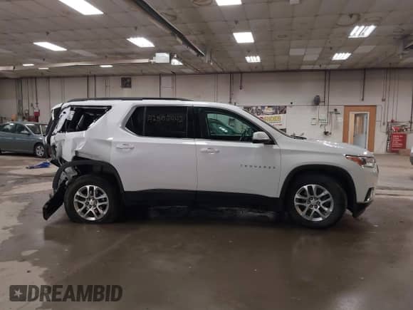 2021 Chevrolet Traverse LT с VIN 1GNEVHKW1MJ270210, выставлен на аукционе IAAI как лот 42502442 с пробегом 49 978 миль миль и . История ставок и продаж доступна на DreamBid. Изображение 13.