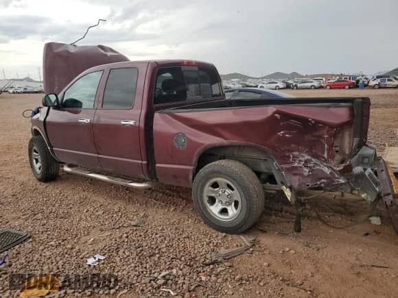 2002 Dodge 1500 с VIN 3D7HA18N02G188982, выставлен на аукционе Copart как лот 82389275 с пробегом 166 366 миль миль и Списание • Salvage title. История ставок и продаж доступна на DreamBid. Изображение 2.