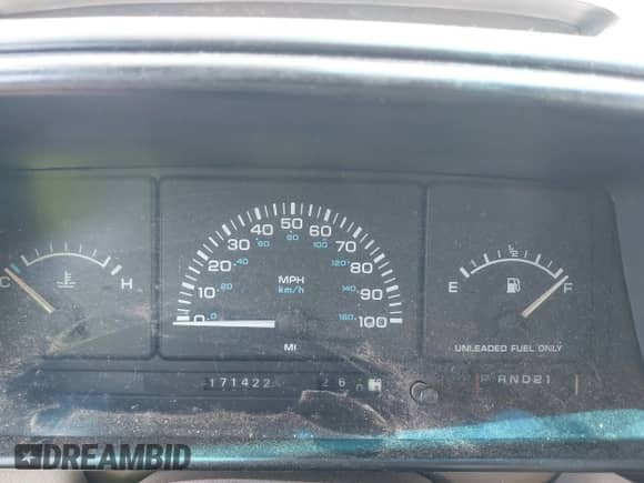 1995 Dodge Caravan с VIN 2B4FH25K7SR233839, выставлен на аукционе IAAI как лот 42610266 с пробегом 171 422 миль миль и . История ставок и продаж доступна на DreamBid. Изображение 7.