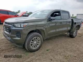 2024 Chevrolet Colorado 2WD LT с VIN 1GCGSCEC7R1170568, выставлен на аукционе Copart как лот 58222775 с пробегом 7 653 миль миль и Чистый • Clean title. История ставок и продаж доступна на DreamBid. Изображение 1.