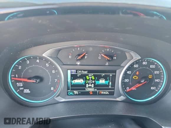 2019 Chevrolet Traverse Premier с VIN 1GNEVKKW1KJ270377, выставлен на аукционе Copart как лот 81073945 с пробегом 105 922 миль миль и Списание • Salvage title. История ставок и продаж доступна на DreamBid. Изображение 9.