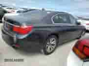 2011 BMW 7 Series 740i with VIN WBAKA4C51BC612517, listed as a Copart auction lot 76987474 with Not provided miles and Salvage title. Bid and sale history available at DreamBid. Image 3.