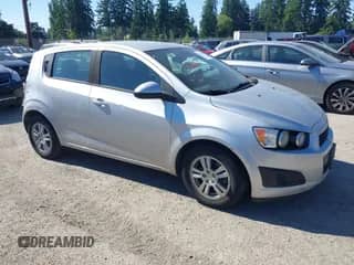 2012 Chevrolet Sonic LS with VIN 1G1JB6SH4C4138828, listed as a IAAI auction lot 42467481 with 168,266 mi miles and . Bid and sale history available at DreamBid. Image 1.