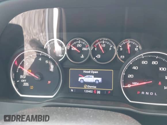 2019 Chevrolet Silverado 1500 LT with VIN 1GCUYDED9KZ185337, listed as a IAAI auction lot 42456750 with 120,402 mi miles and . Bid and sale history available at DreamBid. Image 7.