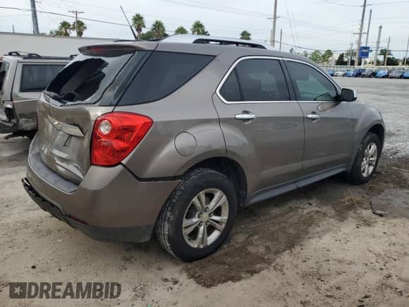 2011 Chevrolet Equinox LTZ with VIN 2CNALFEC8B6221143, listed as a Copart auction lot 80459635 with 194,724 mi miles and Salvage title. Bid and sale history available at DreamBid. Image 3.