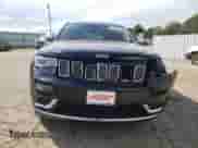 2017 Jeep Grand Cherokee Summit with VIN 1C4RJFJG7HC649954, listed as a Copart auction lot 71033995 with 88,078 mi miles and Salvage title. Bid and sale history available at DreamBid. Image 5.