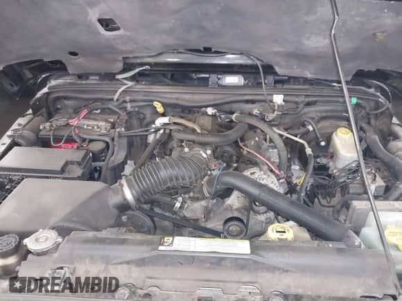 2008 Jeep Wrangler Sahara с VIN 1J4FA54148L505020, выставлен на аукционе IAAI как лот 43044141 с пробегом 185 600 миль миль и . История ставок и продаж доступна на DreamBid. Изображение 10.