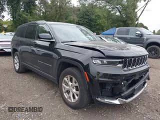 2023 Jeep Grand Cherokee Limited с VIN 1C4RJKBG8P8813253, выставлен на аукционе IAAI как лот 43277138 с пробегом 55 551 миль миль и . История ставок и продаж доступна на DreamBid. Изображение 1.