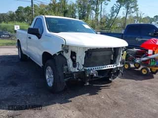 2020 Chevrolet Silverado 1500 Work Truck с VIN 3GCNWAEF3LG415062, выставлен на аукционе IAAI как лот 43084411 с пробегом 64 861 миль миль и . История ставок и продаж доступна на DreamBid. Изображение 1.
