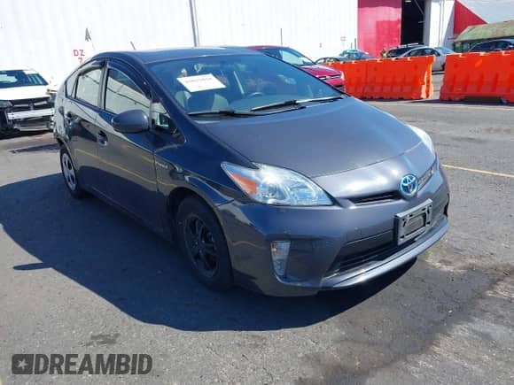 2012 Toyota Prius One with VIN JTDKN3DU1C5472644, listed as a IAAI auction lot 43022818 with 123,803 mi miles and . Bid and sale history available at DreamBid. Image 1.