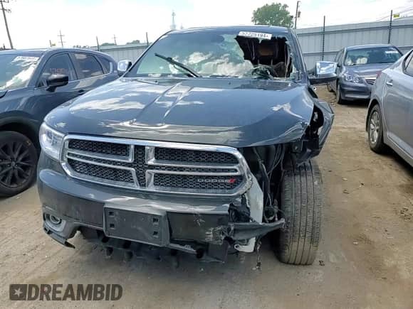2015 Dodge Durango SXT with VIN 1C4RDJAG2FC888786, listed as a Copart auction lot 57725194 with Not provided miles and Salvage title. Bid and sale history available at DreamBid. Image 11.