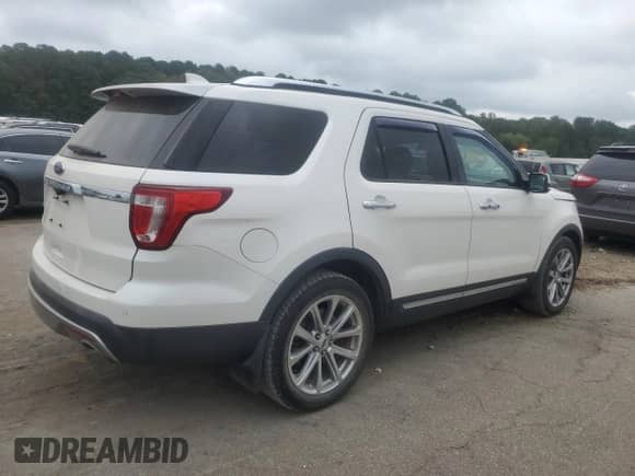 2017 Ford Explorer Limited z VIN 1FM5K7F86HGB78807, wystawiony jako Copart lot #82113335 z przebiegiem 147 331 mil mil oraz Szkoda całkowita • Salvage title. Historia ofert i sprzedaży dostępna na DreamBid. Obrazek 3.