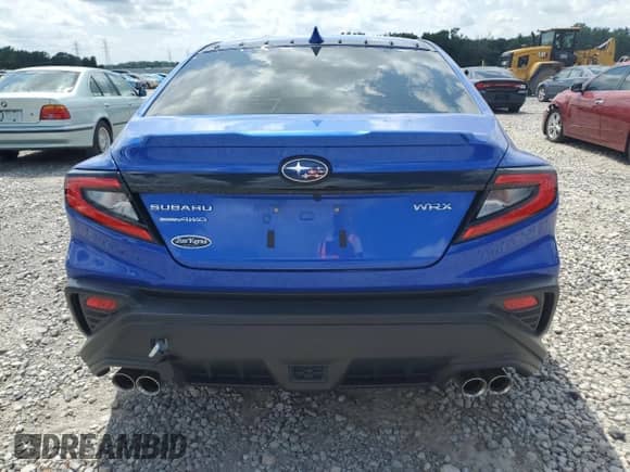 2023 Subaru WRX Limited с VIN JF1VBAL67P9816348, выставлен на аукционе Copart как лот 64044215 с пробегом 11 034 миль миль и Списание • Salvage title. История ставок и продаж доступна на DreamBid. Изображение 6.