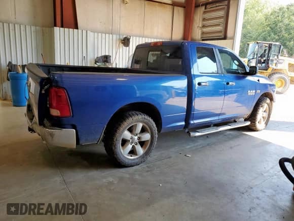 2015 Ram 1500 Big Horn with VIN 1C6RR6GT6FS577829, listed as a Copart auction lot 70132135 with 91,567 mi miles and Salvage title. Bid and sale history available at DreamBid. Image 3.