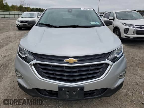2021 Chevrolet Equinox LS z VIN 3GNAXHEV7MS109922, wystawiony jako Copart lot #83829105 z przebiegiem 46 315 mil mil oraz Szkoda całkowita • Salvage title. Historia ofert i sprzedaży dostępna na DreamBid. Obrazek 5.