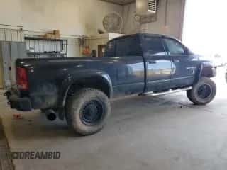 2006 Dodge 3500 SLT with VIN 3D7LX38C96G119376, listed as a Copart auction lot 82183305 with 220,924 mi miles and Salvage title. Bid and sale history available at DreamBid. Image 3.