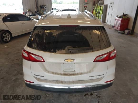 2020 Chevrolet Equinox Premier с VIN 3GNAXXEV3LS689162, выставлен на аукционе IAAI как лот 43133219 с пробегом 108 168 миль миль и . История ставок и продаж доступна на DreamBid. Изображение 16.