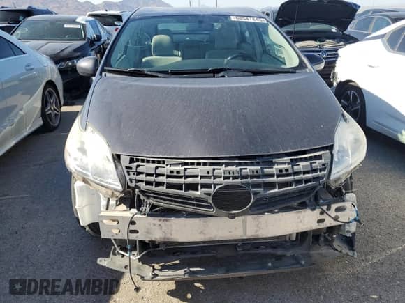 2014 Toyota Prius Two с VIN JTDKN3DU7E1738520, выставлен на аукционе Copart как лот 68547845 с пробегом 59 088 миль миль и Списание • Salvage title. История ставок и продаж доступна на DreamBid. Изображение 5.