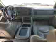 2003 Chevrolet Suburban Z71 with VIN 3GNFK16TX3G178890, listed as a Copart auction lot 62189535 with 158,090 mi miles and Salvage title. Bid and sale history available at DreamBid. Image 8.