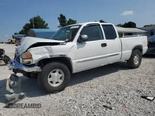 2004 GMC Sierra 1500 SLE with VIN 1GTEK19V44Z328527, listed as a Copart auction lot 71717325 with Not provided miles and Clean title. Bid and sale history available at DreamBid. Image 1.