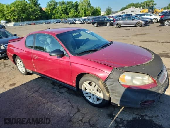2006 Chevrolet Monte Carlo LT 3.9L с VIN 2G1WK151569195824, выставлен на аукционе Copart как лот 63606005 с пробегом 51 047 миль миль и Чистый • Clean title. История ставок и продаж доступна на DreamBid. Изображение 4.