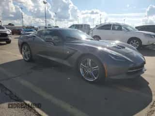 2016 Chevrolet Corvette 2LT с VIN 1G1YD2D79G5111484, выставлен на аукционе Copart как лот 73873324 с пробегом Не указан миль и На запчасти • Non repairable. История ставок и продаж доступна на DreamBid. Изображение 4.