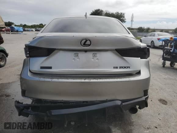 2016 Lexus IS 200t с VIN JTHBA1D23G5038566, выставлен на аукционе Copart как лот 85664775 с пробегом 97 622 миль миль и Списание • Salvage title. История ставок и продаж доступна на DreamBid. Изображение 6.