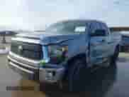 2018 Toyota Tundra SR с VIN 5TFUW5F18JX758836, выставлен на аукционе IAAI как лот 41330166 с пробегом 78 990 миль миль и . История ставок и продаж доступна на DreamBid. Изображение 2.