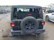 2023 Jeep Wrangler Sport with VIN 1C4GJXAN6PW572616, listed as a IAAI auction lot 43040597 with 44,476 mi miles and . Bid and sale history available at DreamBid. Image 17.