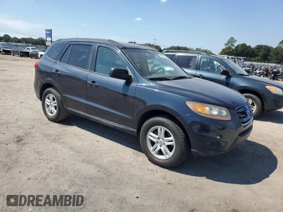 2011 Hyundai Santa Fe GLS with VIN 5XYZG4AG9BG020086, listed as a Copart auction lot 80886535 with 113,426 mi miles and Clean title. Bid and sale history available at DreamBid. Image 4.