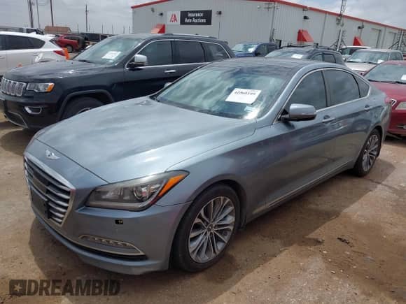 2016 Hyundai Genesis 3.8L с VIN KMHGN4JE2GU127980, выставлен на аукционе IAAI как лот 42560109 с пробегом 147 727 миль миль и . История ставок и продаж доступна на DreamBid. Изображение 17.