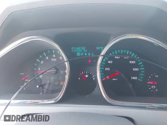2012 Chevrolet Traverse 2LT with VIN 1GNKRJED0CJ258153, listed as a IAAI auction lot 42948761 with 191,550 mi miles and . Bid and sale history available at DreamBid. Image 7.